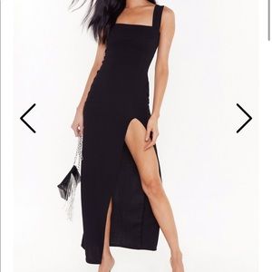 Nasty Gal “Square with Me Maxi Dress”